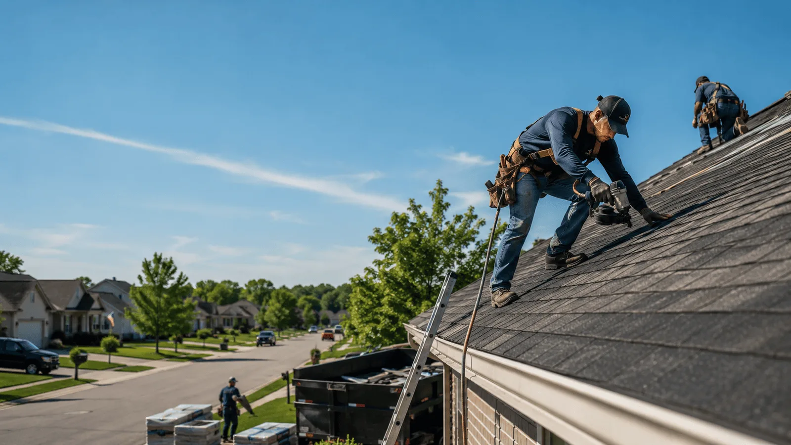 Roof Inspection in Bennington, OK